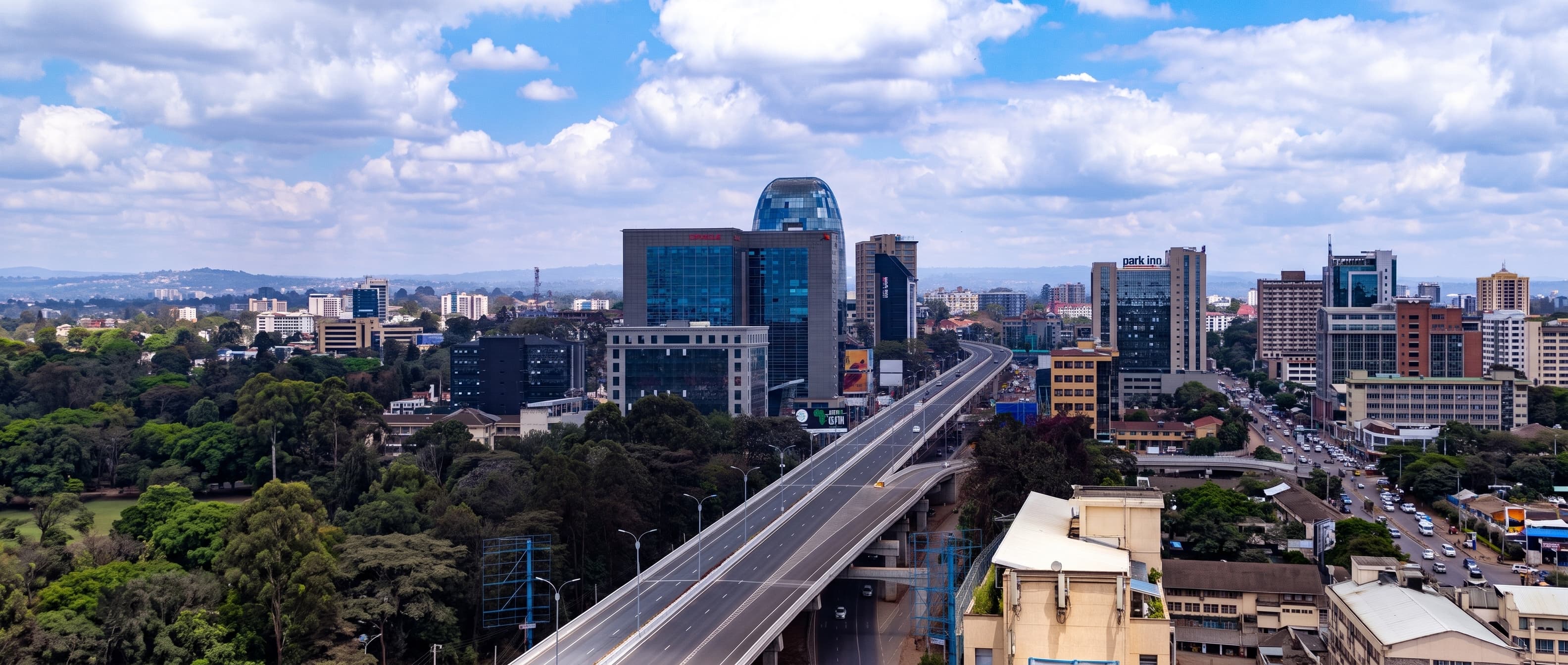 Westlands, Nairobi, near our chambers